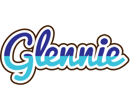 Glennie raining logo