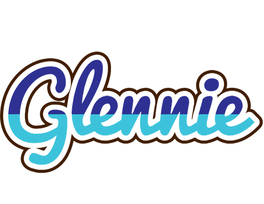 Glennie raining logo