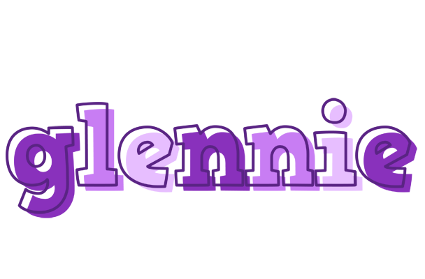 Glennie sensual logo