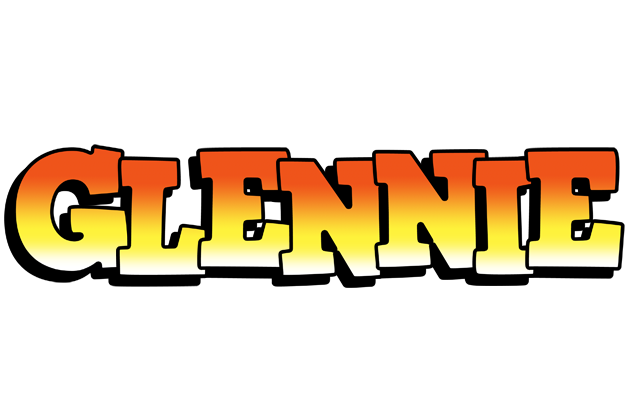 Glennie sunset logo