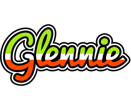 Glennie superfun logo