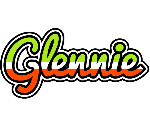Glennie superfun logo