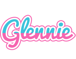 Glennie woman logo