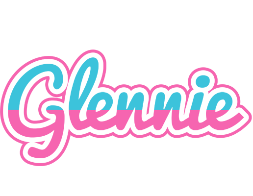 Glennie woman logo