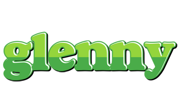 Glenny apple logo