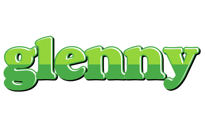 Glenny apple logo