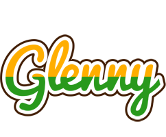 Glenny banana logo