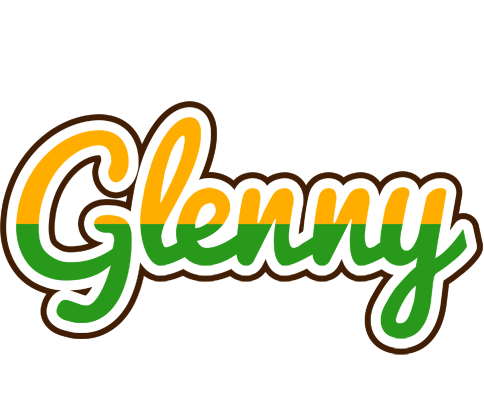 Glenny banana logo