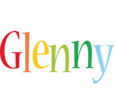 Glenny birthday logo