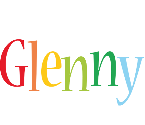 Glenny birthday logo