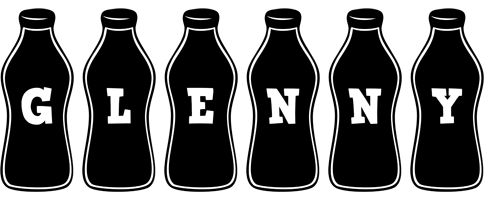 Glenny bottle logo