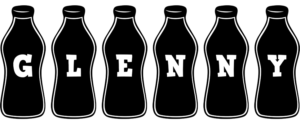 Glenny bottle logo