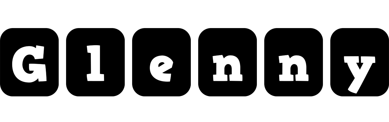 Glenny box logo