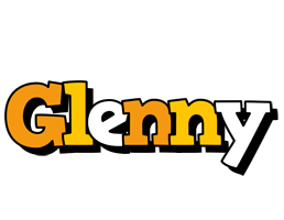 Glenny cartoon logo