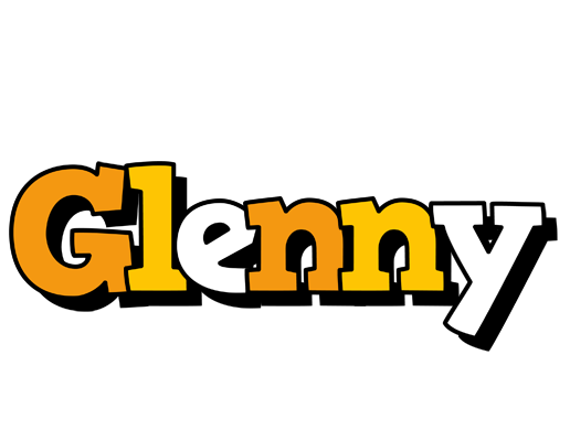 Glenny cartoon logo