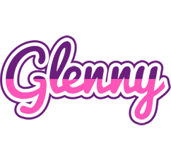 Glenny cheerful logo