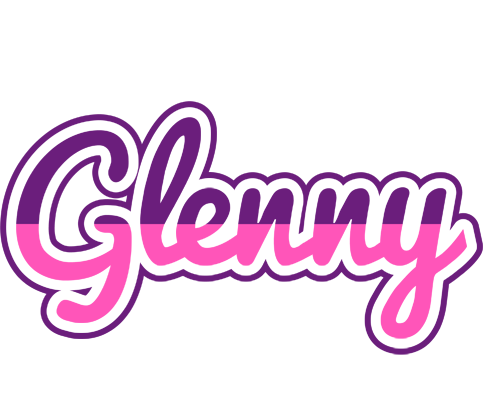 Glenny cheerful logo