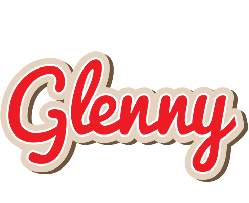 Glenny chocolate logo