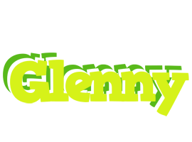 Glenny citrus logo