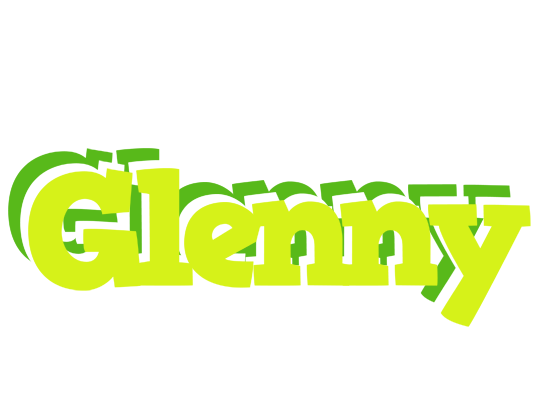 Glenny citrus logo