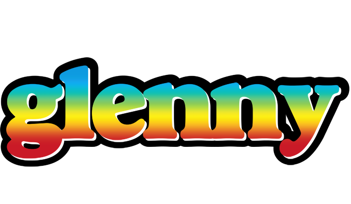 Glenny color logo