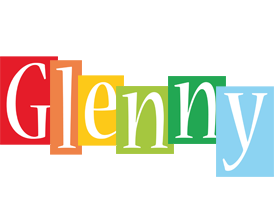 Glenny colors logo