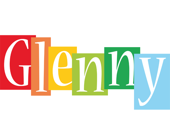 Glenny colors logo