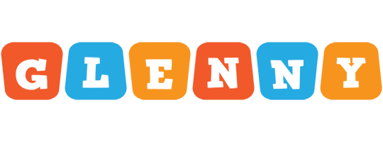 Glenny comics logo