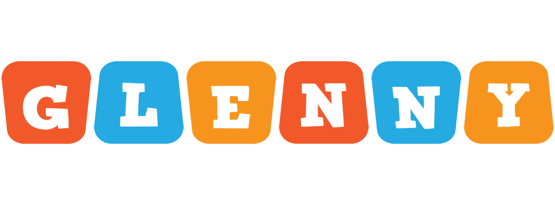 Glenny comics logo