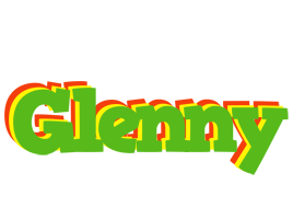 Glenny crocodile logo