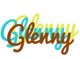 Glenny cupcake logo