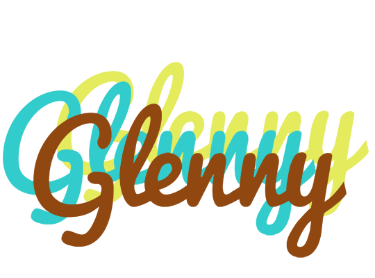Glenny cupcake logo