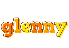 Glenny desert logo