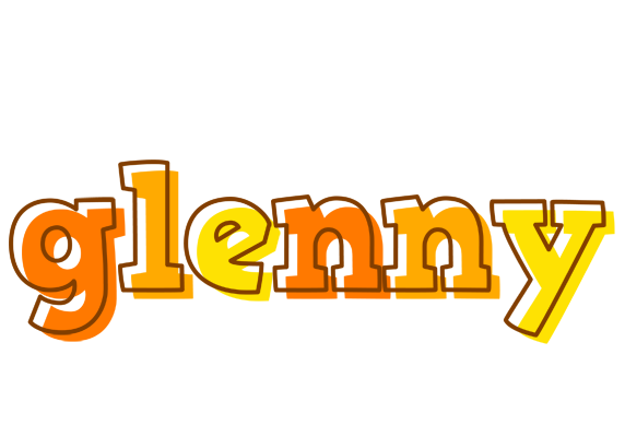 Glenny desert logo