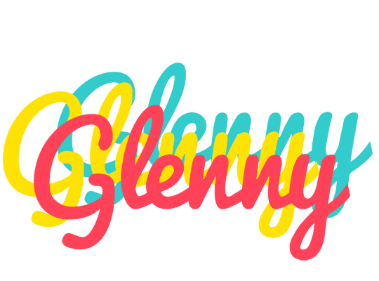 Glenny disco logo