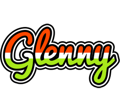 Glenny exotic logo