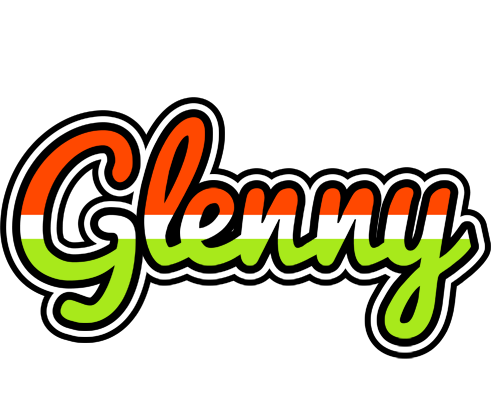 Glenny exotic logo
