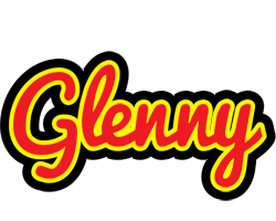 Glenny fireman logo