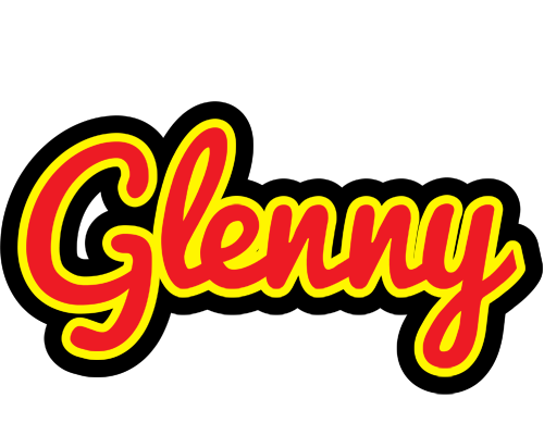 Glenny fireman logo