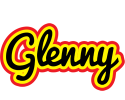 Glenny flaming logo