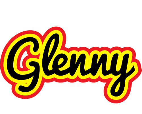 Glenny flaming logo