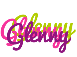 Glenny flowers logo