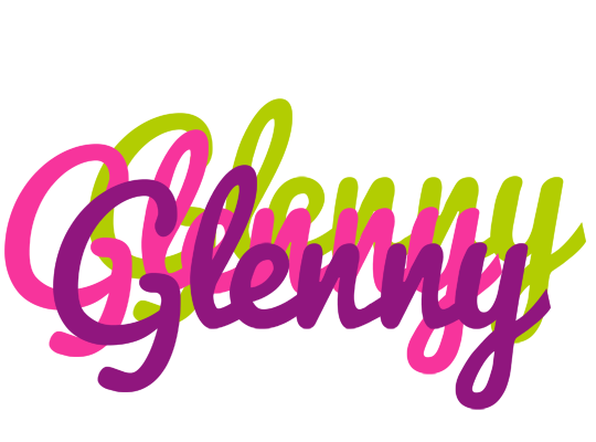 Glenny flowers logo