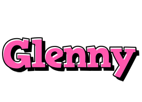 Glenny girlish logo