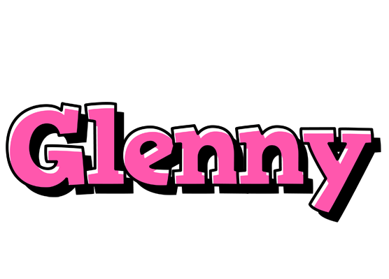 Glenny girlish logo
