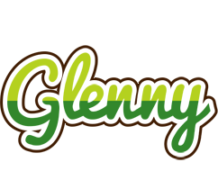 Glenny golfing logo