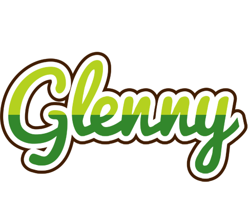 Glenny golfing logo