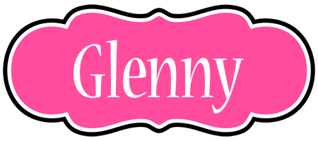 Glenny invitation logo