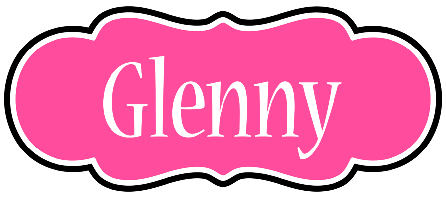 Glenny invitation logo