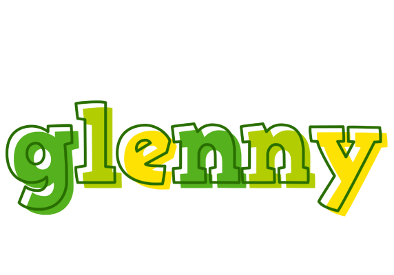 Glenny juice logo